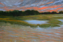 Creek Morning 36" x 60" oil on canvas $9,375