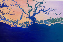Charleston Coastline 36" x 96" oil on canvas $15,000
