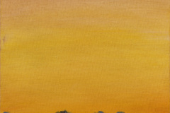 Intention 36" x 12" oil on canvas $1,875