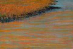 Low Tide 96" x 36" oil on canvas $15,000