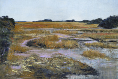Oyster Beds 18" x 24" oil on linen $2,200